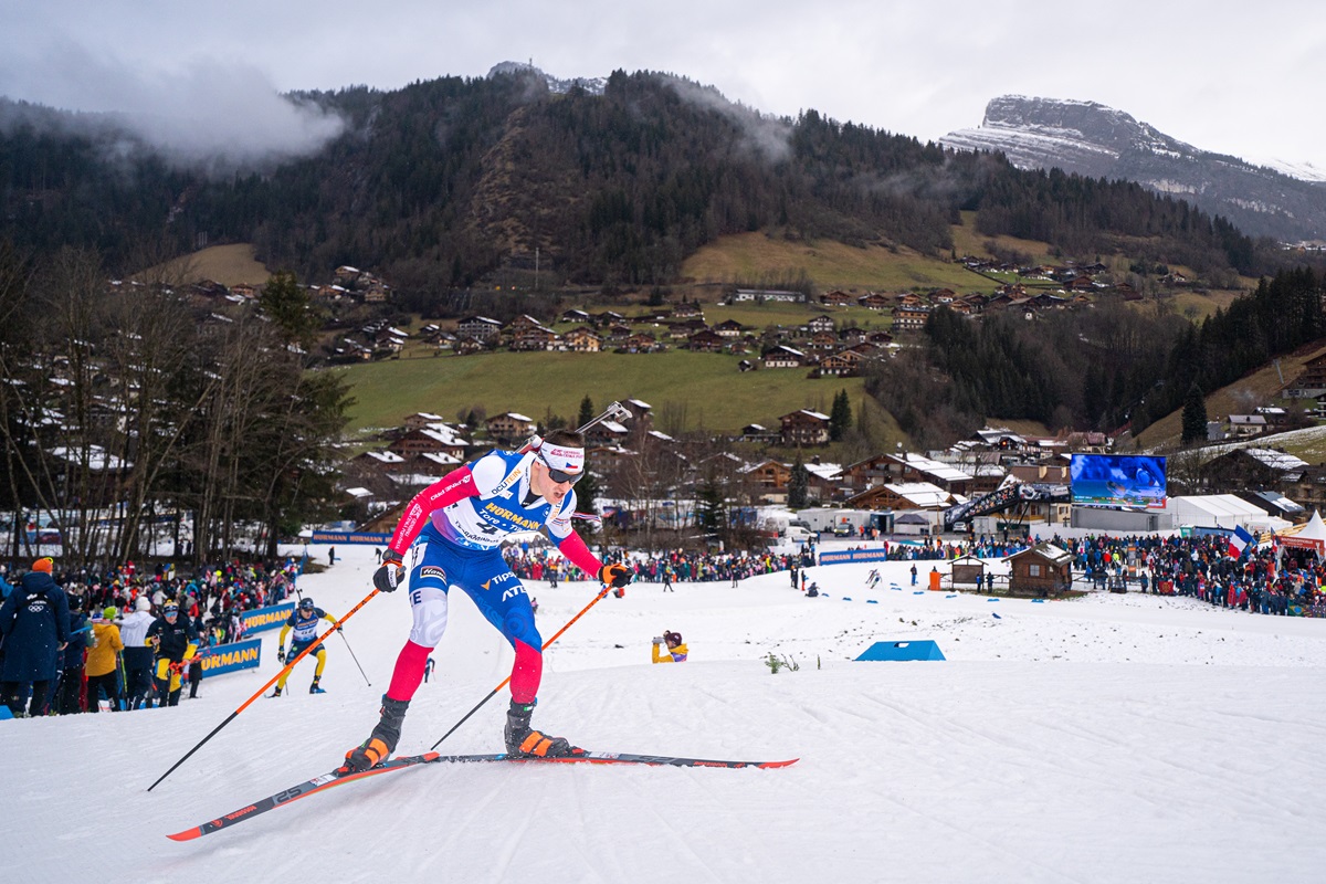 Kristýna Otcovská, trénink před SP v Annecy 2024